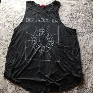 Peaceful Warrior tank top!